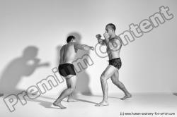 Fighting reference poses